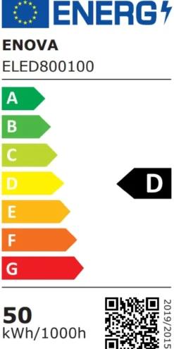 LED-Straßenleuchte, 50 W