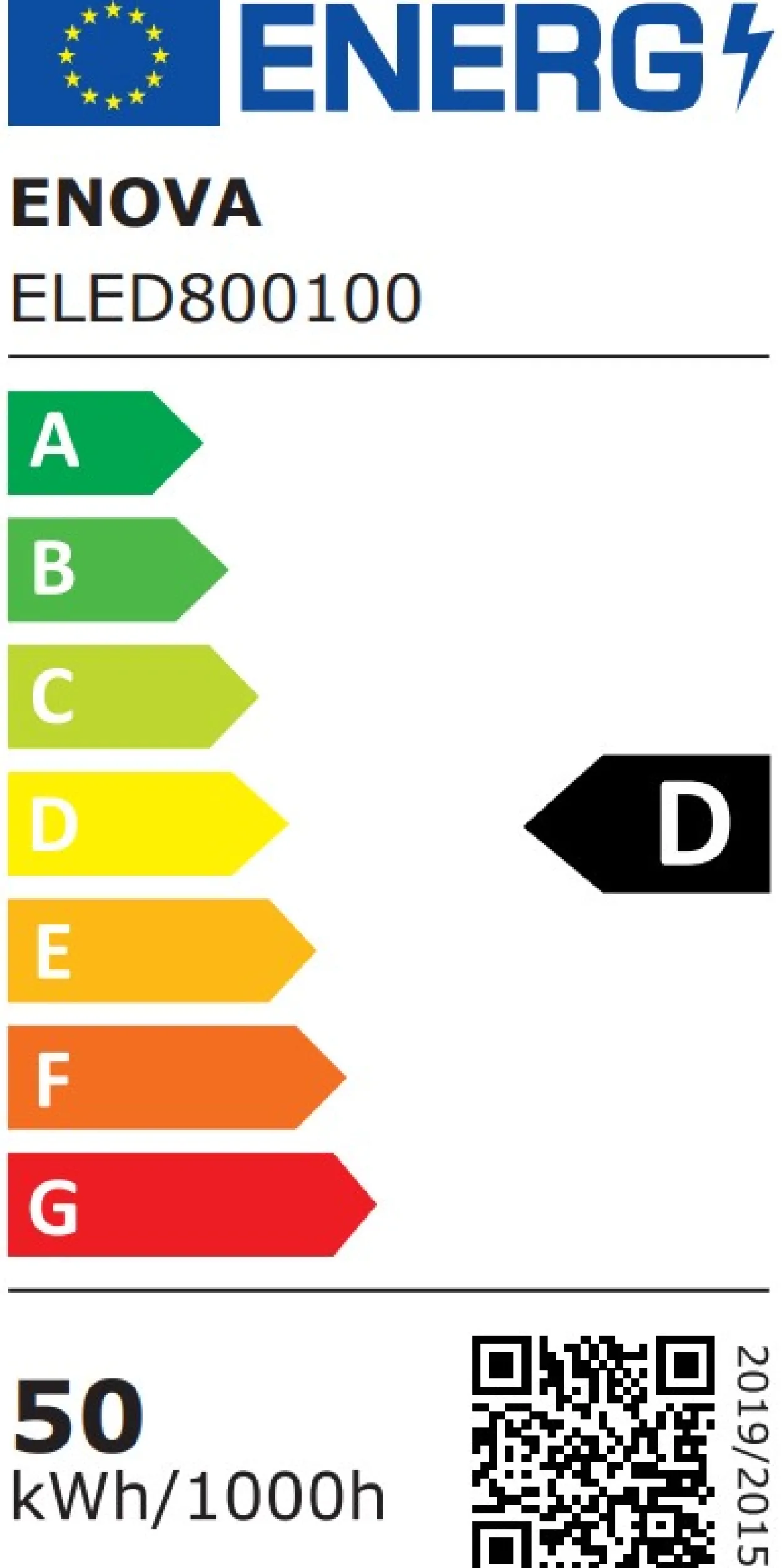 LED-Straßenleuchte, 50 W