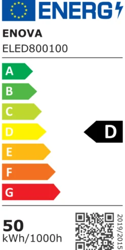 LED-Straßenleuchte, 50 W
