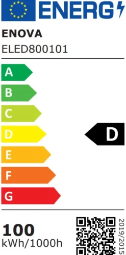 LED-Straßenleuchte, 100 W