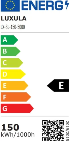 LED-Straßenleuchte, 150 Watt