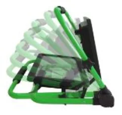 LED-STRAHLER BCL FOLD LED 200 [230V-EU] - IP65 inkl. Fußgestell