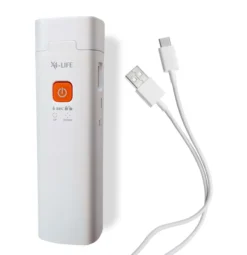 LED Taschenlampe mit Powerbank 3W