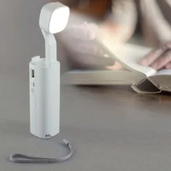 LED Taschenlampe mit Powerbank 3W
