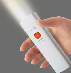 LED Taschenlampe mit Powerbank 3W
