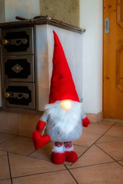 LED-Teleskop-Deko-Wichtel "Bruno"