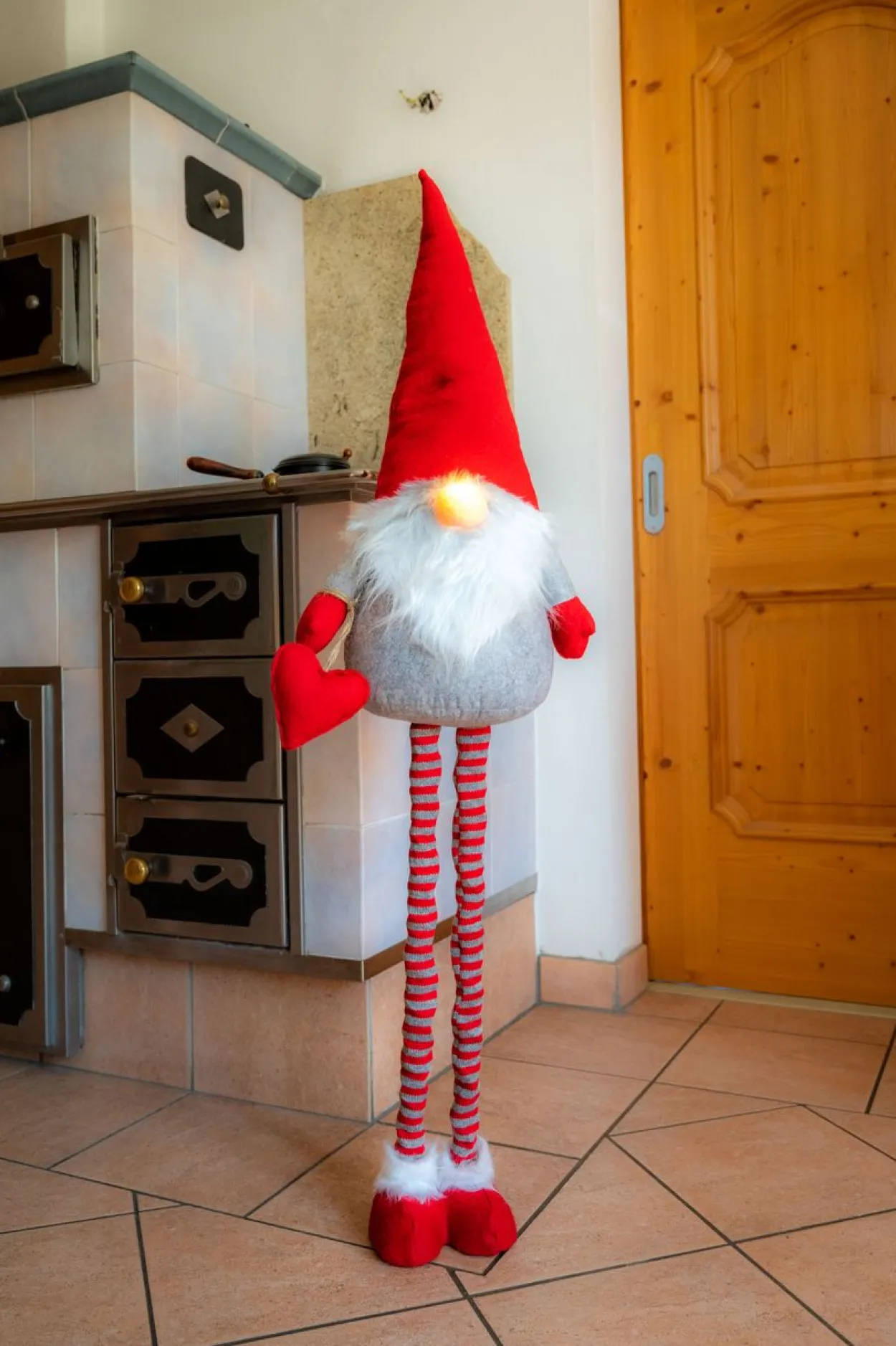 LED-Teleskop-Deko-Wichtel "Bruno"