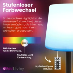 LED Tischlampe AddLiving Table Light