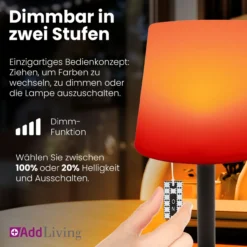 LED Tischlampe AddLiving Table Light