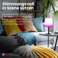 LED Tischlampe AddLiving Table Light