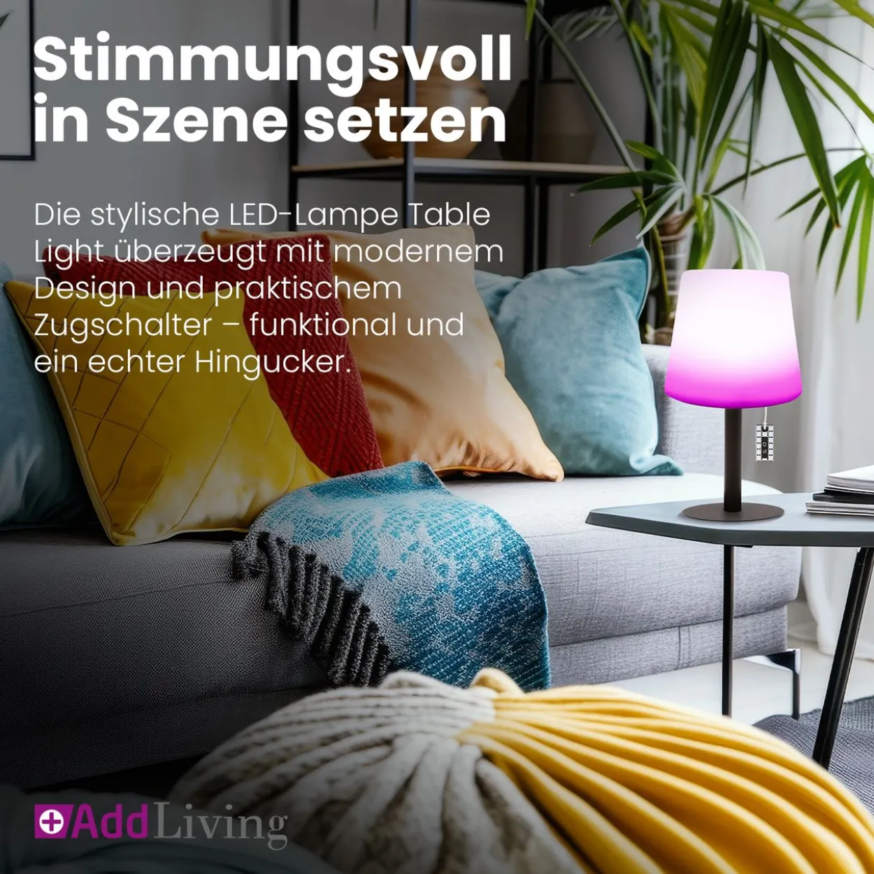 LED Tischlampe AddLiving Table Light
