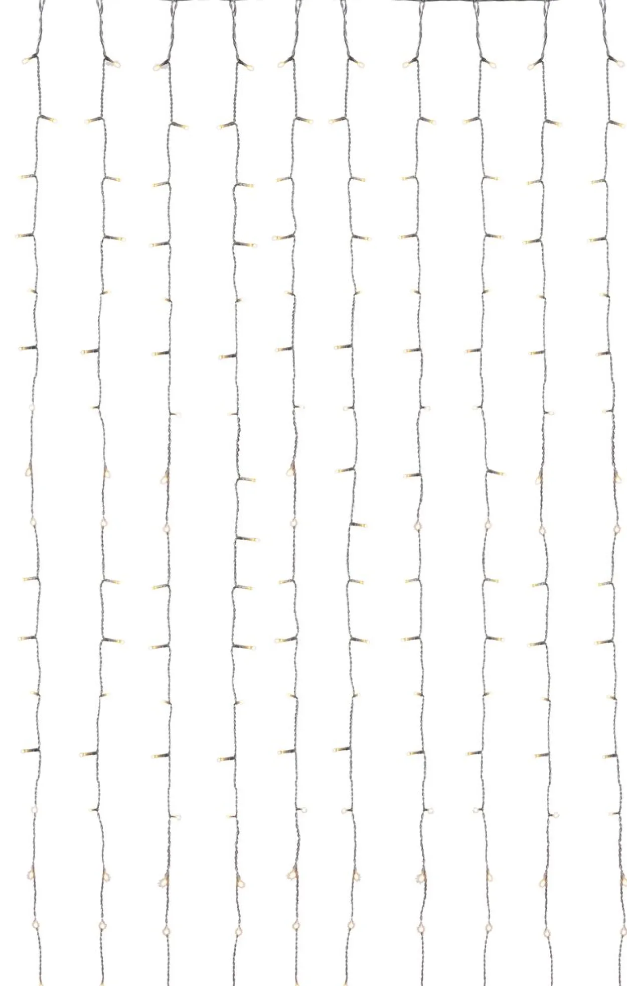 280 LED Vorhanglicht