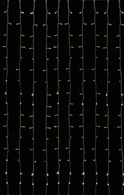 280 LED Vorhanglicht
