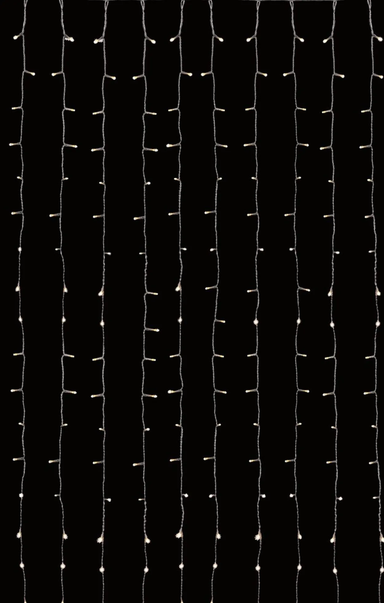 280 LED Vorhanglicht