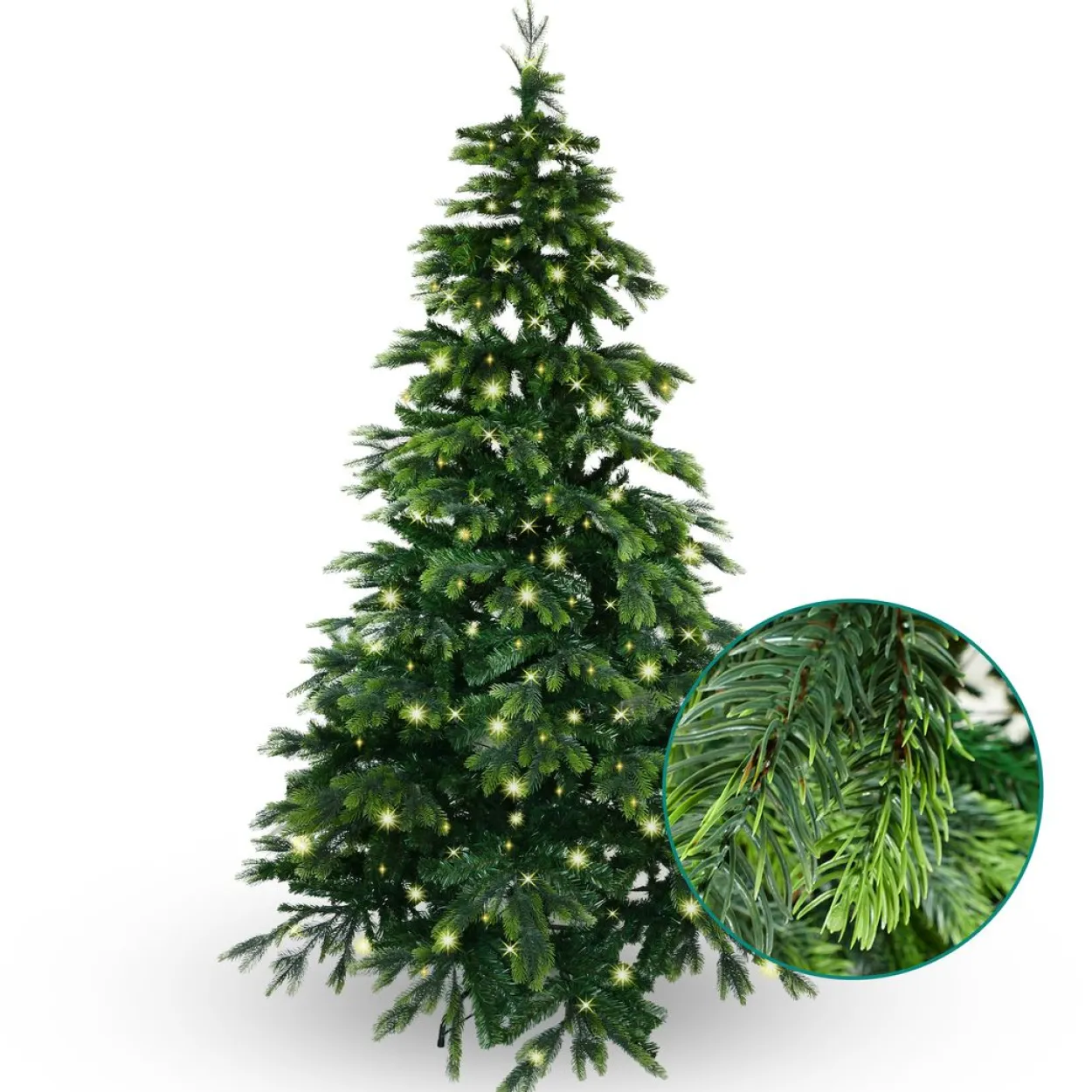 LED Weihnachtsbaum Bontree Tanne 180 cm