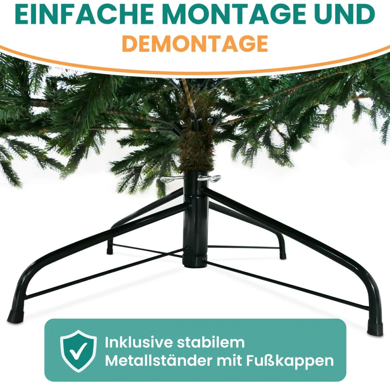 LED Weihnachtsbaum Bontree Tanne 180 cm