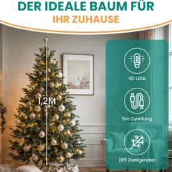 LED Weihnachtsbaum Bontree Tanne 120 cm