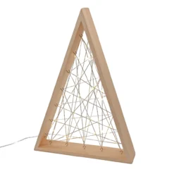 LED-Weihnachts-Dekoration "LED Holztanne"
