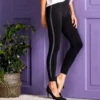 Leggings mit modischen Design-Akzenten