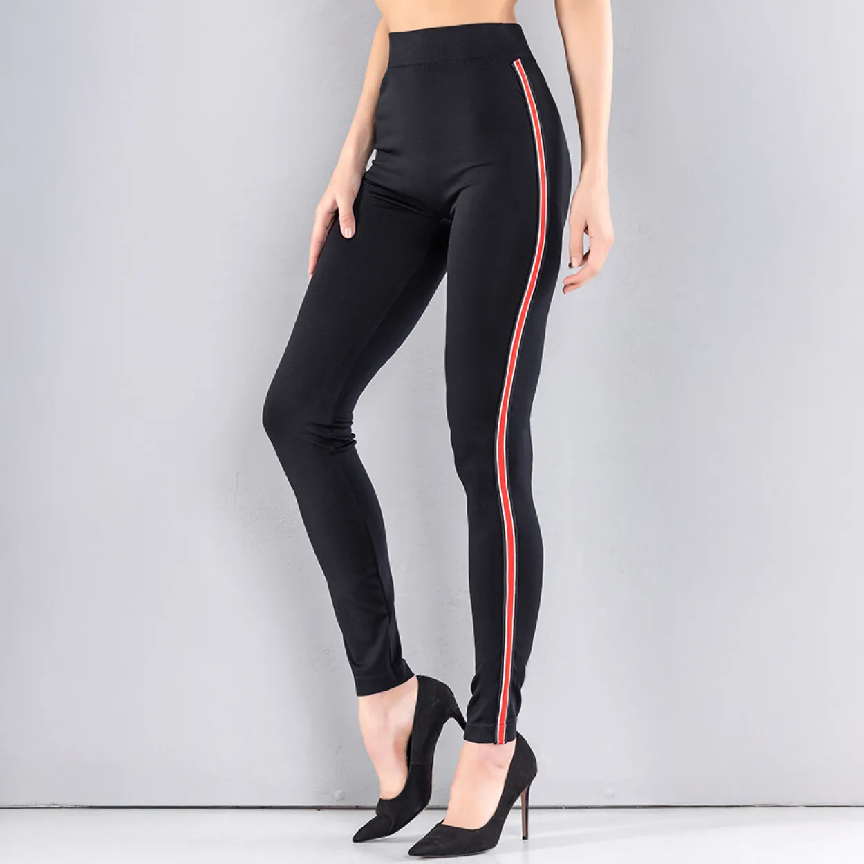 Leggings mit Streifen
