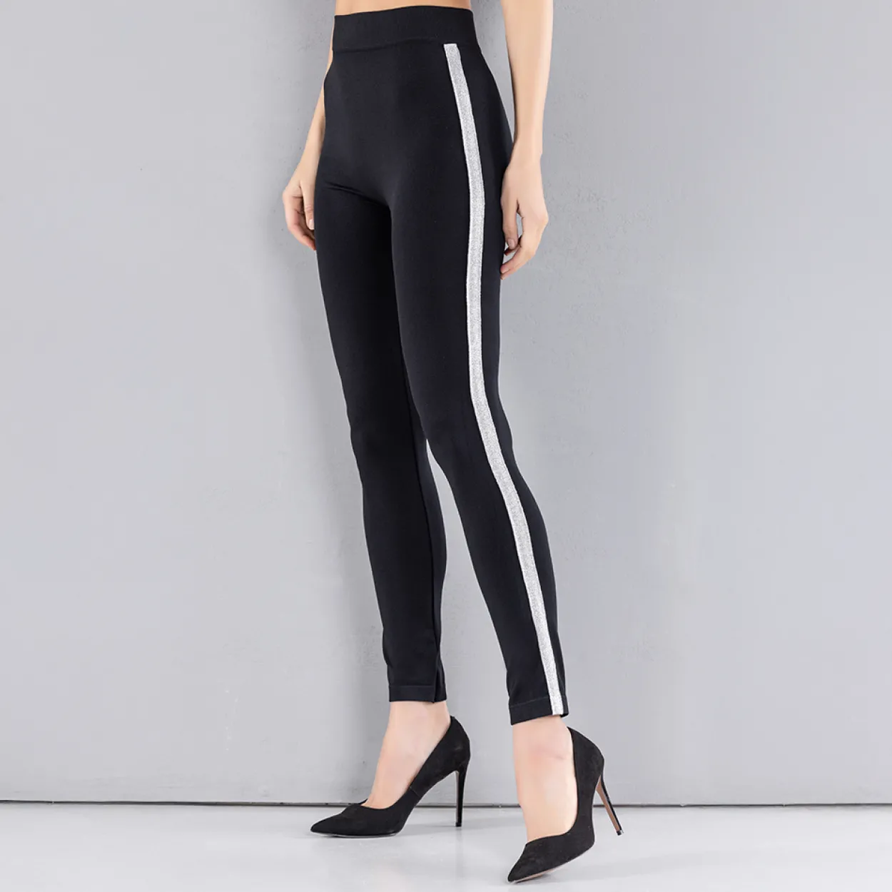 Leggings mit Streifen