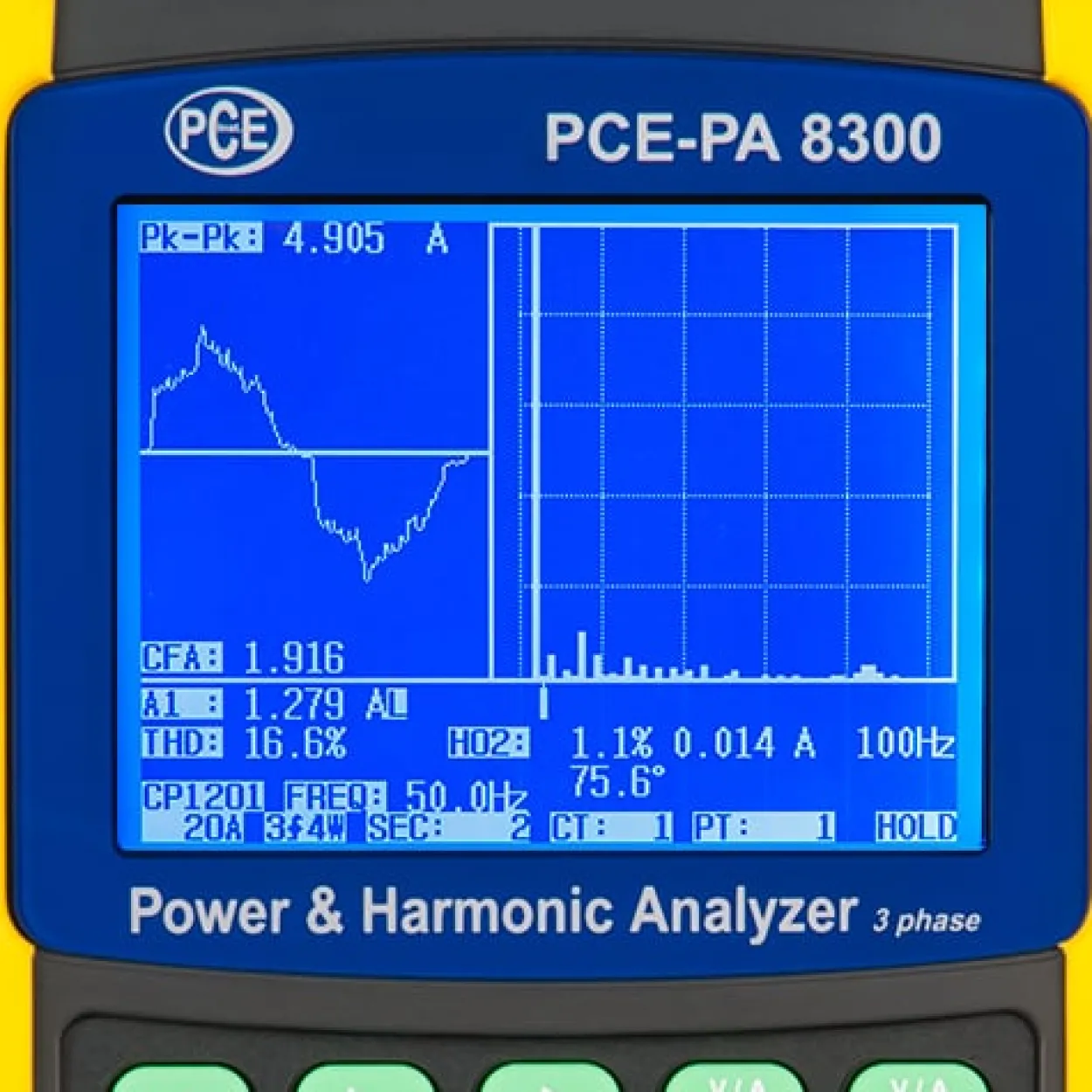 Leistungsmessgerät PCE-PA 8300-2