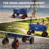 Lemodo Bollerwagen faltbar, blau