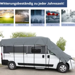 Lemodo Dachschutzplane für Wohnmobile, L 900 x 300 cm (LxB)