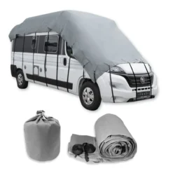 Lemodo Dachschutzplane für Wohnmobile, M 750 x 300 cm (LxB)