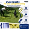 Lemodo Longier-Set für Hunde, Radius 3-3,5m
