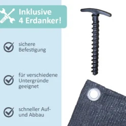 Lemodo Vorzeltteppich, Zeltteppich