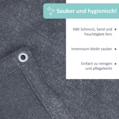 Lemodo Vorzeltteppich, Zeltteppich