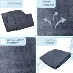 Lemodo Vorzeltteppich, Zeltteppich