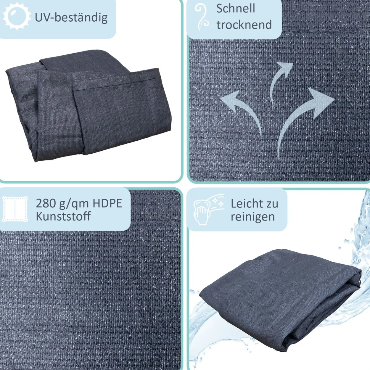 Lemodo Vorzeltteppich, Zeltteppich