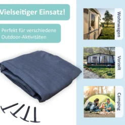 Lemodo Vorzeltteppich, Zeltteppich
