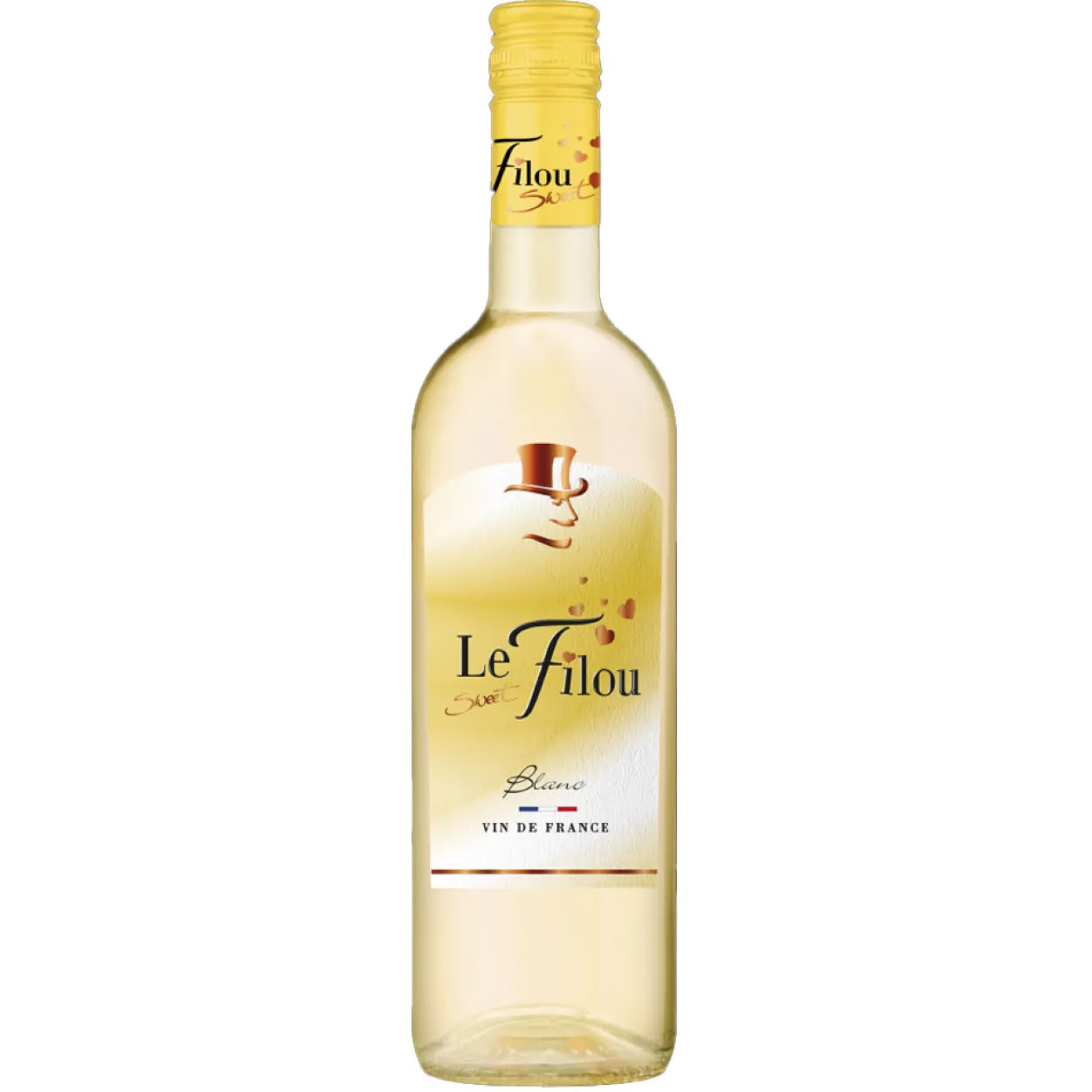 Le sweet Filou blanc Frankreich süß