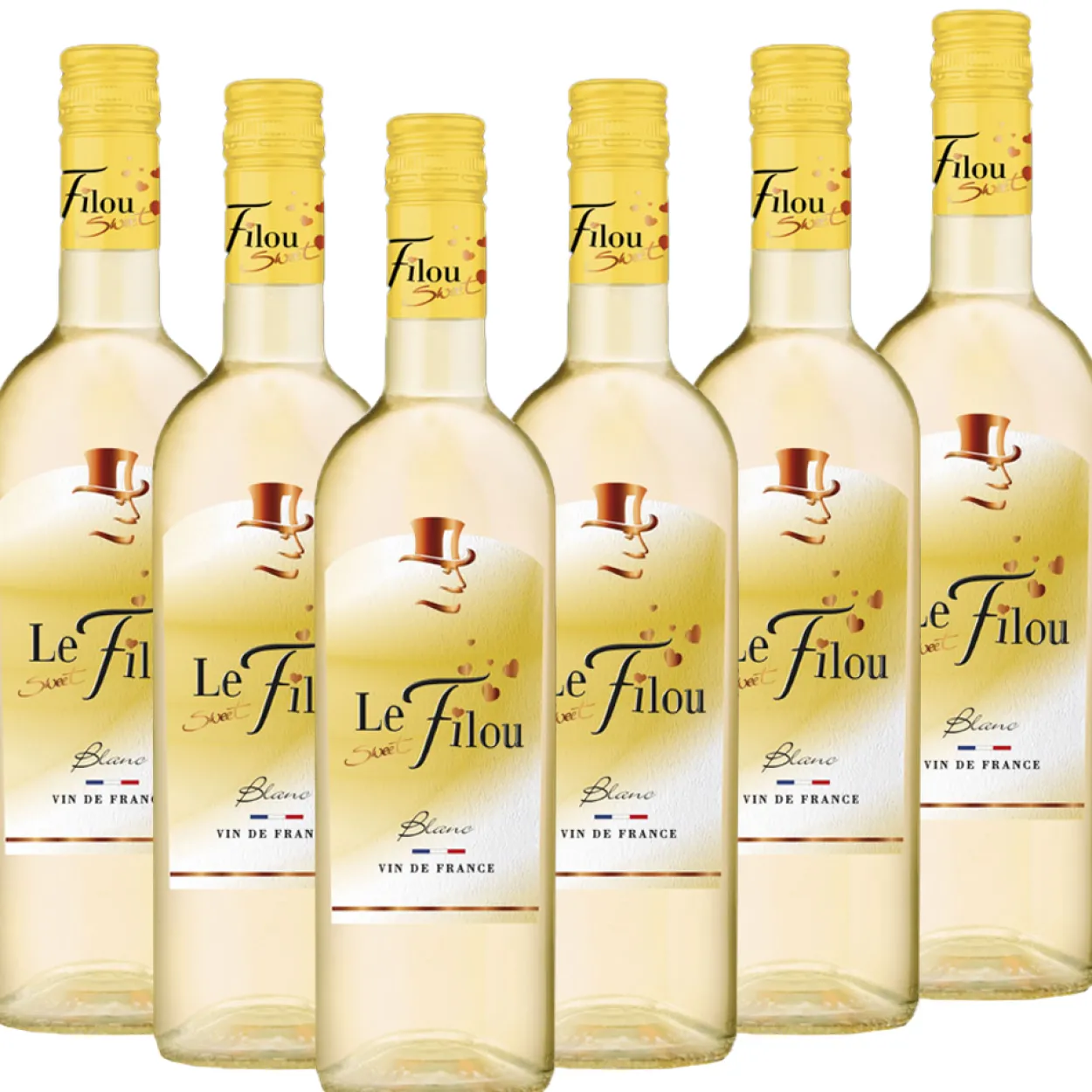 Le Sweet Filou Blanc Frankreich süß - 6er Karton