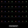 Lichterkette 200 LED 20m bunt