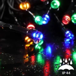 Lichterkette 200 LED 20m bunt