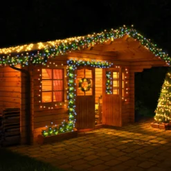 Lichterkette 200 LED 20m bunt