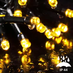 Lichterkette 400 LED 40m warm weiß