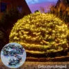 Lichterkette 20 m mit 1000 LEDs, Bunt