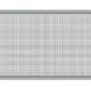 Lichtschachtabdeckung mit Edelstahlgewebe 60x120cm