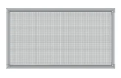 Lichtschachtabdeckung mit Edelstahlgewebe 60x120cm