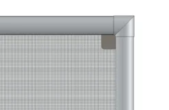 Lichtschachtabdeckung mit Edelstahlgewebe 60x120cm