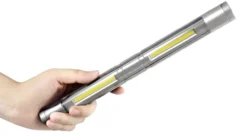Lichtstab 2in1 - Silber
