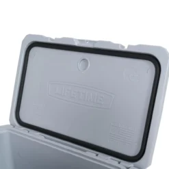 Lifetime Kühlbox 73 Liter Volumen grau