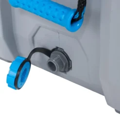 Lifetime Kühlbox 73 Liter Volumen grau