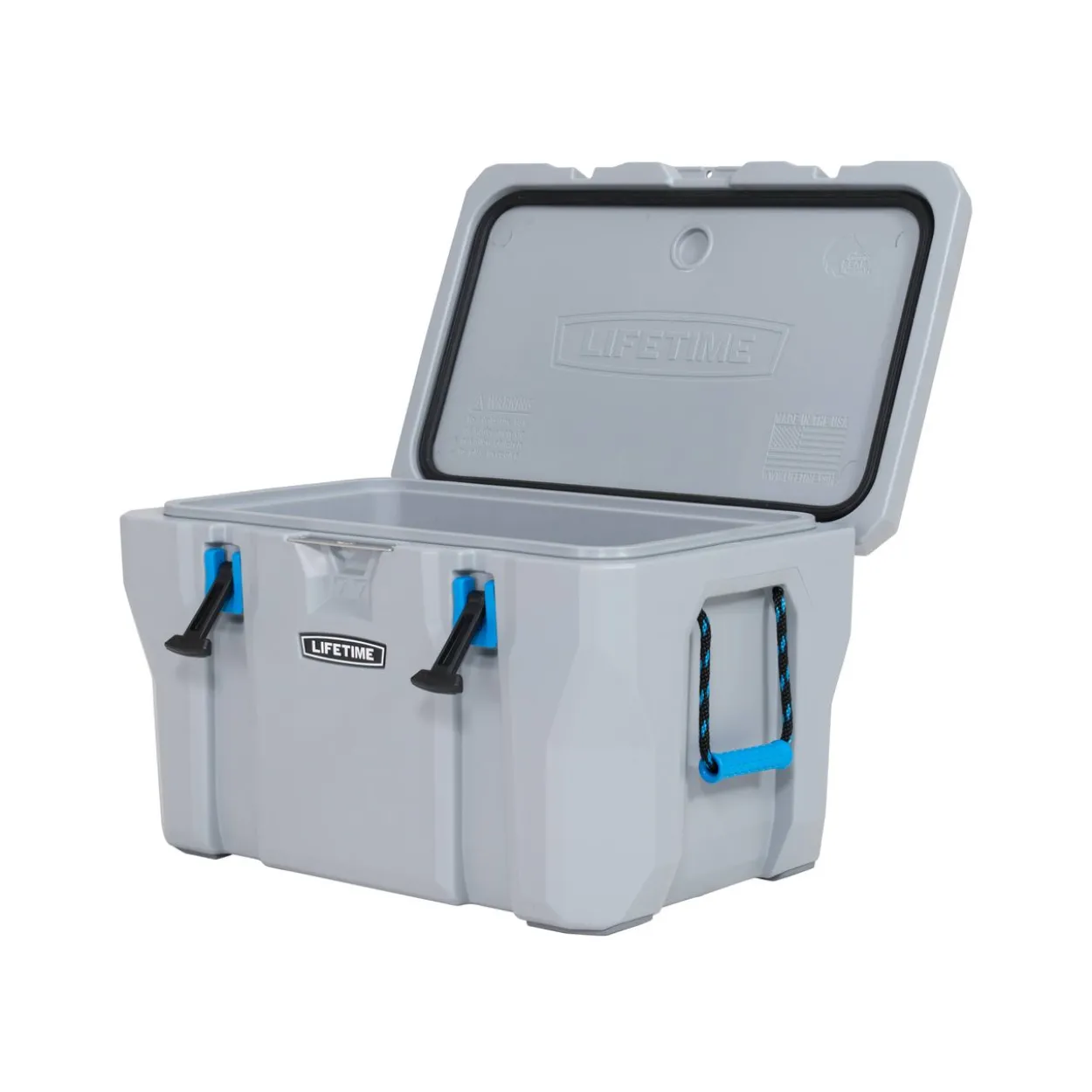 Lifetime Kühlbox 73 Liter Volumen grau