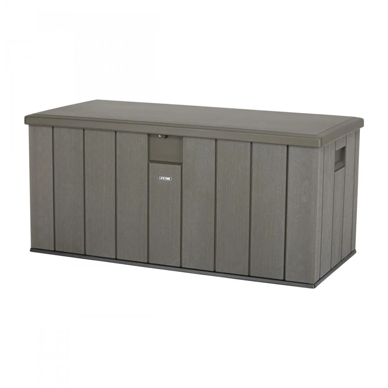 Lifetime Kissenbox Dunkelgrau 570 Liter